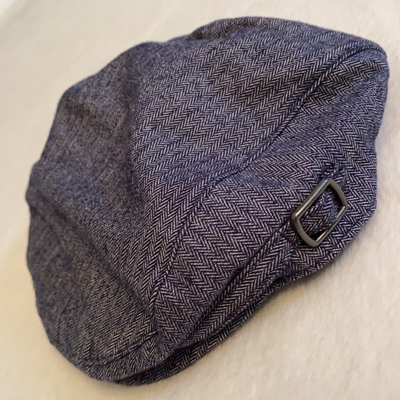 Janie and Jack | Herringbone Newsboy Cap